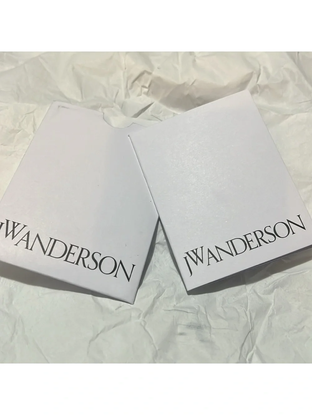 JW Anderson Logo-Engraved Leather Loafers in Black, Size 41 NEW in Box + DustBag